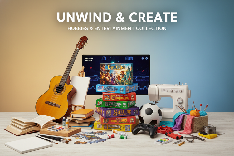 Hobbies & Entertainment | Blink Buy UK