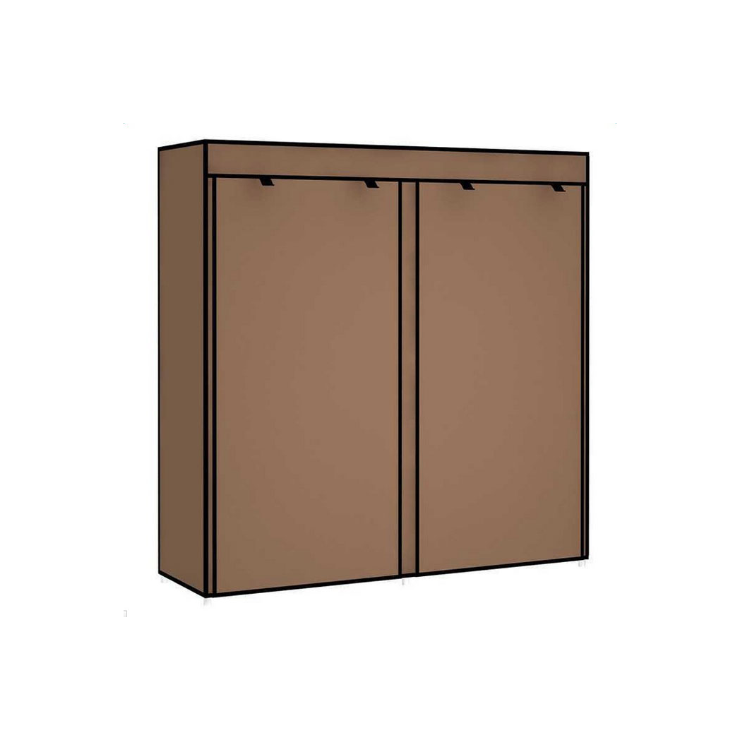 Double Rows 9 Lattices Combination Style Shoe Cabinet Coffee