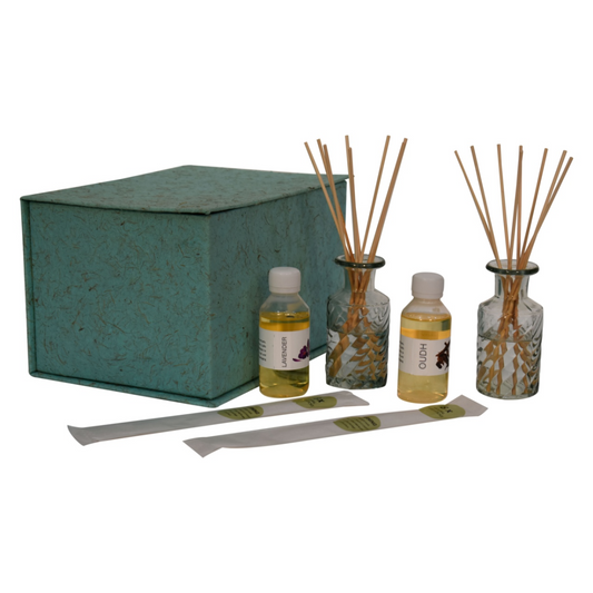 Artisan Furniture Anka Diffuser Set (Wood)