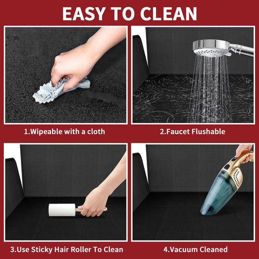 Vinsani Pet Car Boot Mat with Bag - Durable Travel Liner 0000497